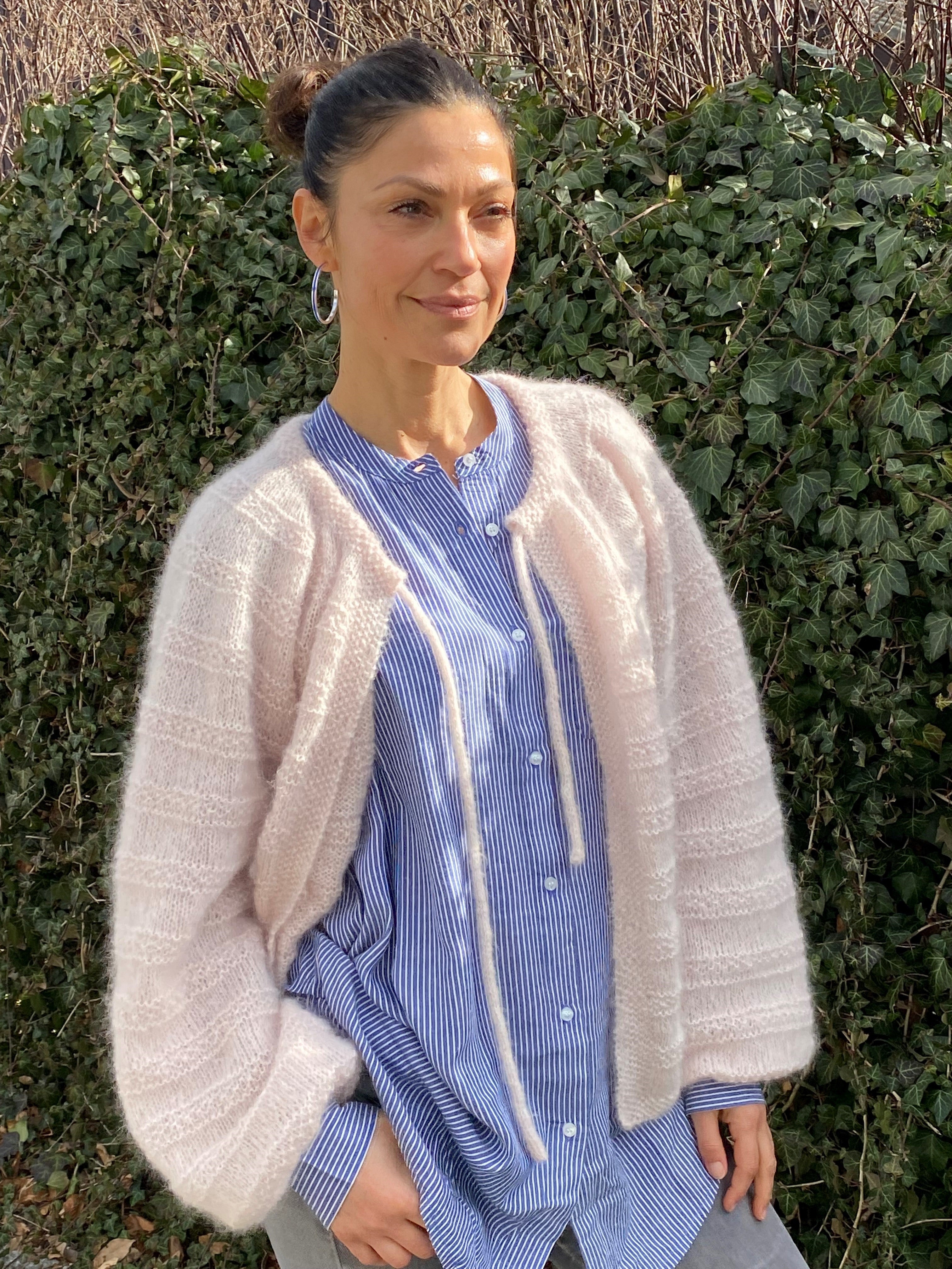 KIT FOR "CARDIGAN F"